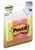 POSTIT 6705AN PAPER PAGE MARKERS NEON ASSORTED PACK 5