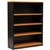 OXLEY 4 SHELF BOOKCASE 900 X 315 X 1200MM BEECH IRONSTONE
