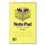 SPIRAX 563A NOTEBOOK REPORTERS SPIRAL BOUND TOP OPEN 200 PAGE 200 X 127MM