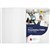 MARBIG 1104308 PRESENTATION FOLDER A4 GLOSS WHITE PACK 50