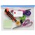 MARBIG CLEAR CASE WALLET ZIP CLOSURE A5 ASSORTED