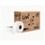 LIVI 1100E ESSENTIALS JUMBO ROLL TOILET EMBOSSED 2 PLY 300M 