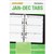 DEBDEN DAYPLANNER DK1010 DESK EDITION REFILL REFILL TABS JANDEC DESK SIZE
