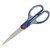 MARBIG COMFORT GRIP SCISSORS LEFTRIGHT HAND 182MM BLUE