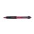 UNIBALL POWER TANK BALLPOINT PEN RETRACTABLE FINE 07MM RED
