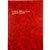 COLLINS 3880 SERIES ACCOUNT BOOK 6 MONEY COLUMN 84 LEAF A4 RED
