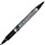 ARTLINE 841T DUAL NIB CDDVD MARKER BULLET 0410MM BLACK