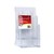 DEFLECTO 77862 BROCHURE HOLDER 2TIER DL CLEAR