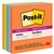 POSTIT 6756SSUC SUPER STICKY LINED NOTES 98 X 98MM ENERGY BOOST PACK 6