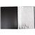 MARBIG DISPLAY BOOK REFILLABLE 40 POCKET A4 BLACK