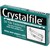 CRYSTALFILE FILE FASTENERS SILVER BOX 50