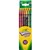 CRAYOLA TWISTABLES COLOURED PENCILS ASSORTED PACK 12