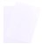 BANTEX LETTER FILE A4 CLEAR BOX 100