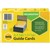 MARBIG GUIDE CARDS AZ131 TAB 203 X 127MM BUFF MANILLA PACK 30