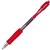 PILOT G2 RETRACTABLE GEL INK PEN 05MM RED