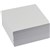 ITALPLAST MEMO CUBE REFILL 500 SHEET 98 X 98MM WHITE