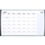 QUARTET ARC CALENDAR BOARD CUBICLE 460 X 760MM