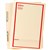 AVERY 86514 SPIRAL SPRING ACTION FILE FOOLSCAP RED ON BUFF