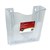 DEFLECTO 63001 DOCUPOCKET WALL POCKET PORTRAIT A4 CLEAR