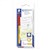 STAEDTLER 430 STICK BALLPOINT PEN FINE RED