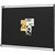 QUARTET PRESTIGE FABRIC BOARD 1200 X 900MM BLACK