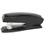 MARBIG DESKTOP PLASTIC HALF STRIP STAPLER BLACK