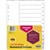 MARBIG INDEX DIVIDER PP 112 TAB A4 WHITE