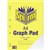 SPIRAX GRAPH PAD TOP OPEN 5MM 25 LEAF A4