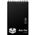 SPIRAX P563B REPORTERS NOTEBOOK 8MM RULED TOP OPEN 200 X 127MM 300 PAGE BLACK