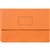 MARBIG SLIMPICK DOCUMENT WALLET FOOLSCAP ORANGE