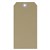 ESSELTE SHIPPING TAGS SIZE 2  40 X 82MM BUFF 