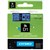 DYMO 45016 D1 LABELLING TAPE 12MM X 7M BLACK ON BLUE