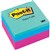 POSTIT 2027RCR NOTE CUBE 76 X 76MM SUMMER BRIGHTS