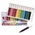 ARTLINE 300 LIQUID CRAYONS ASSORTED PACK 12