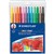 STAEDTLER 221 NORIS CLUB TWIST CRAYONS ASSORTED COLOURS PACK 12