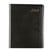 CUMBERLAND NORWICH 41S SPIRAL DIARY PVC DAY TO PAGE A4 BLACK