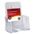 DEFLECTO 74901 BROCHURE HOLDER A5 CLEAR
