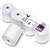 VICTORY 606 THERMAL CASH REGISTER ROLL 2 PLY 76 X 76 X 115MM PACK 4