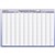 COLLINS WRITERAZE 12800 QC UNDATED PERPETUAL YEAR PLANNER FRAMED 700 X 1000MM