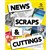 OLYMPIC S929 SCRAPBOOK NEWS BLANK 60GSM 72 PAGE 400 X 325MM