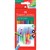 FABERCASTELL TRIANGULAR COLOUR PENCILS ASSORTED PACK 12