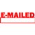 XSTAMPER CXBN 1650 PREINKED MESSAGE STAMP EMAILEDDATE 42 X 13MM RED