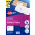 AVERY 952001 L7161 QUICK PEEL ADDRESS LABEL WITH SURE FEED LASER 18UP WHITE PACK 20