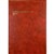 COLLINS 3880 SERIES ACCOUNT BOOK MINUTE PAGED 84 LEAF A4 RED