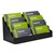 DEFLECTO 90804 BUSINESS CARD HOLDER 8 POCKET BLACK