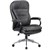 TITAN EXECUTIVE CHAIR HIGH BACK ARMS PU BLACK 200 KG