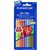 STAEDTLER 128 NORIS CLUB JUMBO TRIANGULAR COLOURED PENCILS ASSORTED BOX 10