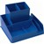 ITALPLAST DESK ORGANISER BLUEBERRY