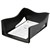 MARBIG ENVIRO DOCUMENT TRAY JUMBO A4 BLACK