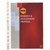 MARBIG DELUXE SHEET PROTECTORS SILVER STRIP A4 BOX 100